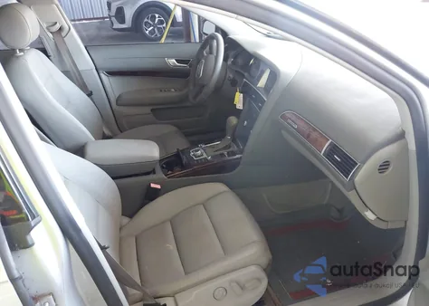 2007 Audi A6 3.2 from USA, damaged, VIN WAUDH74F77N014845